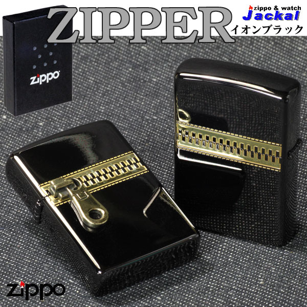ZIPPO（ジッポーライター） ジッパージッポーイオンブラック画像1